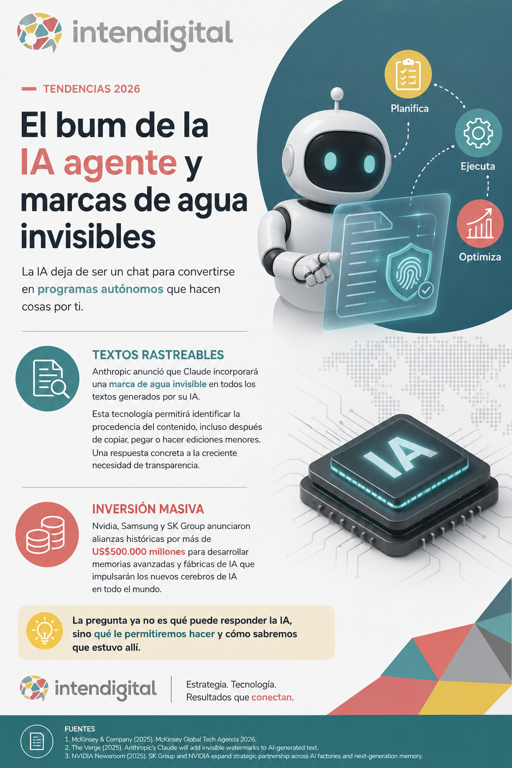 Anthropic ya incrusta marcas de agua invisibles en el texto de Claude. Qué implica para empresas, marcas y trabajo académico bajo AI
